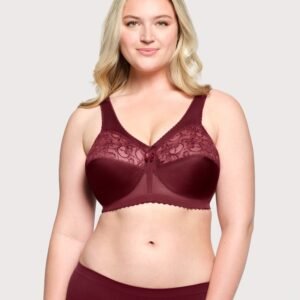 MagicLift Original Support Bra Burgundy