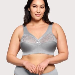 MagicLift Original Support Bra Soft Gray