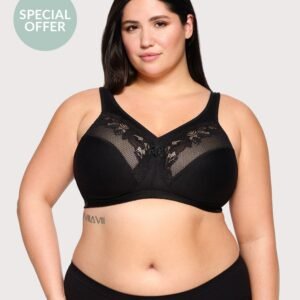 MagicLift Minimizer Bra Black
