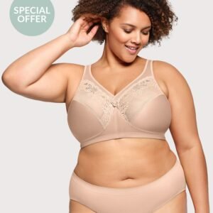 MagicLift Minimizer Bra Cafe