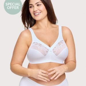 MagicLift Minimizer Bra White