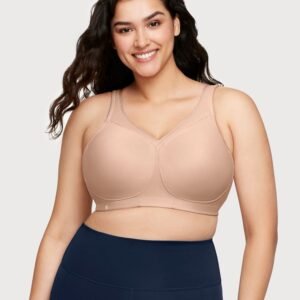MagicLift Seamless Sports Bra Cafe