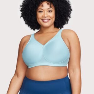 MagicLift Seamless Sports Bra Frosted Aqua