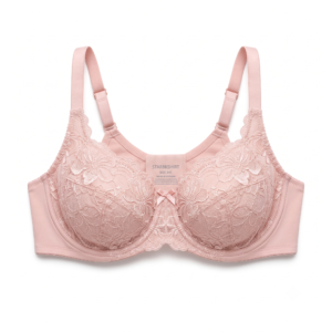Starbkshirt Women's Floral Lace Underwire Bra - Dusty Rose